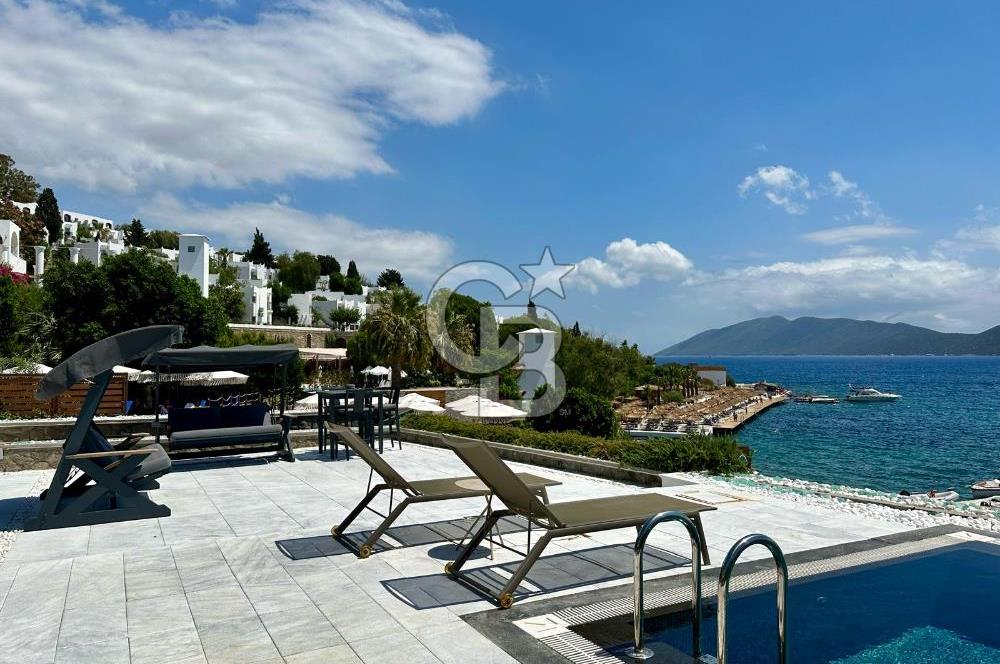 Bodrum Haremtan Koyunda Mett Otel İçerisinde Kiralık Lüks Villa