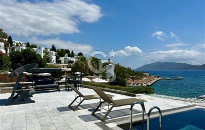 Bodrum Haremtan Koyunda Mett Otel İçerisinde Kiralık Lüks Villa