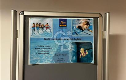 AVRUPA KONUTLARI ESENTEPE BALKONLU PEYZAJ CEPHE SATILIK 1+1