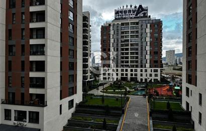 AVRUPA KONUTLARI ESENTEPE BALKONLU PEYZAJ CEPHE SATILIK 1+1