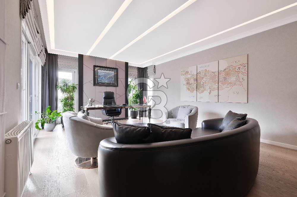 Çiftehavuzlar Cemil Topuzluda | Balkonlu, Klimalı, Eşyalı Ofis