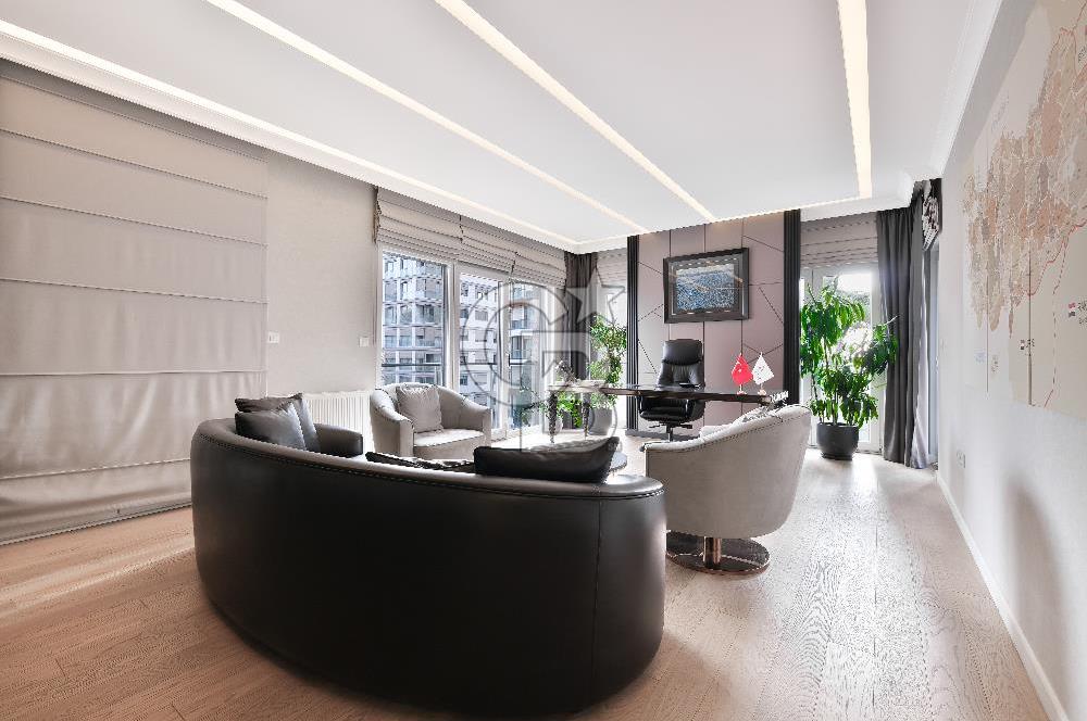 Çiftehavuzlar Cemil Topuzluda | Balkonlu, Klimalı, Eşyalı Ofis