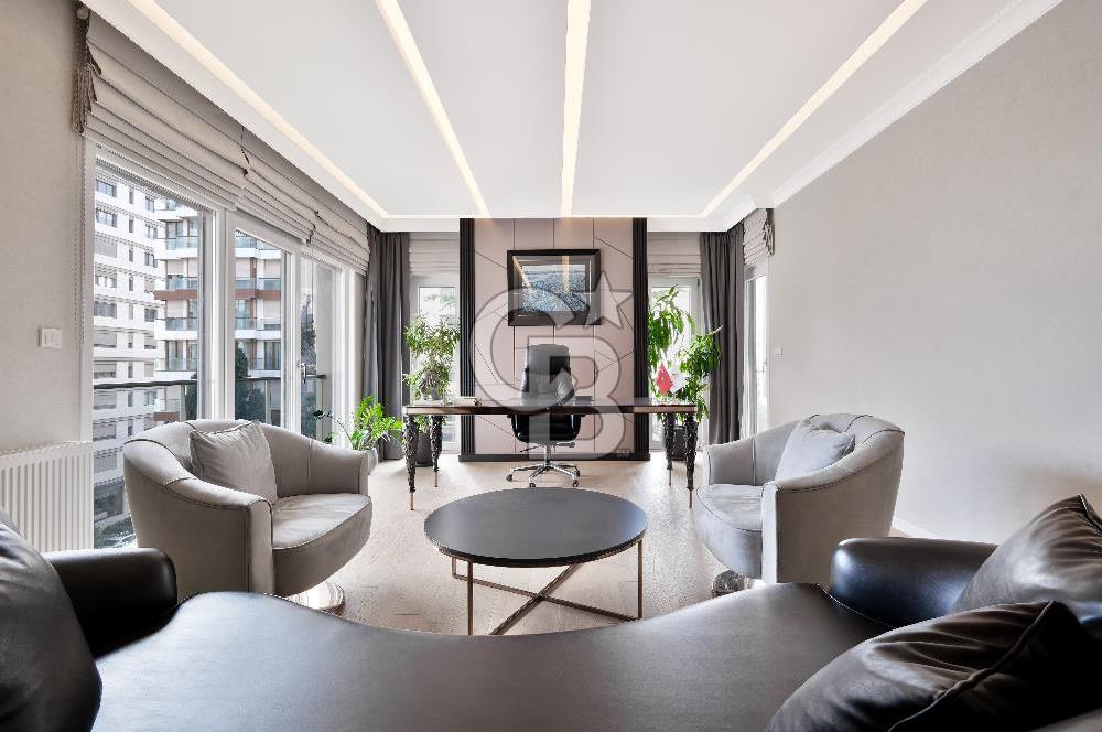 Çiftehavuzlar Cemil Topuzluda | Balkonlu, Klimalı, Eşyalı Ofis