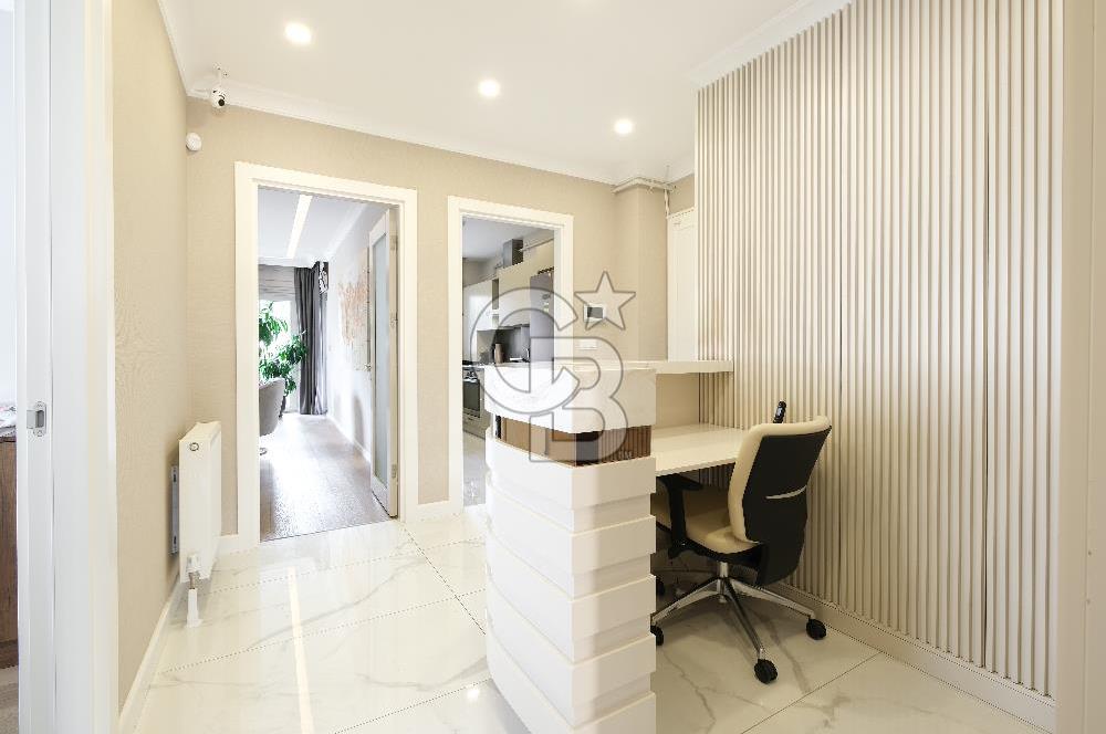 Çiftehavuzlar Cemil Topuzluda | Balkonlu, Klimalı, Eşyalı Ofis