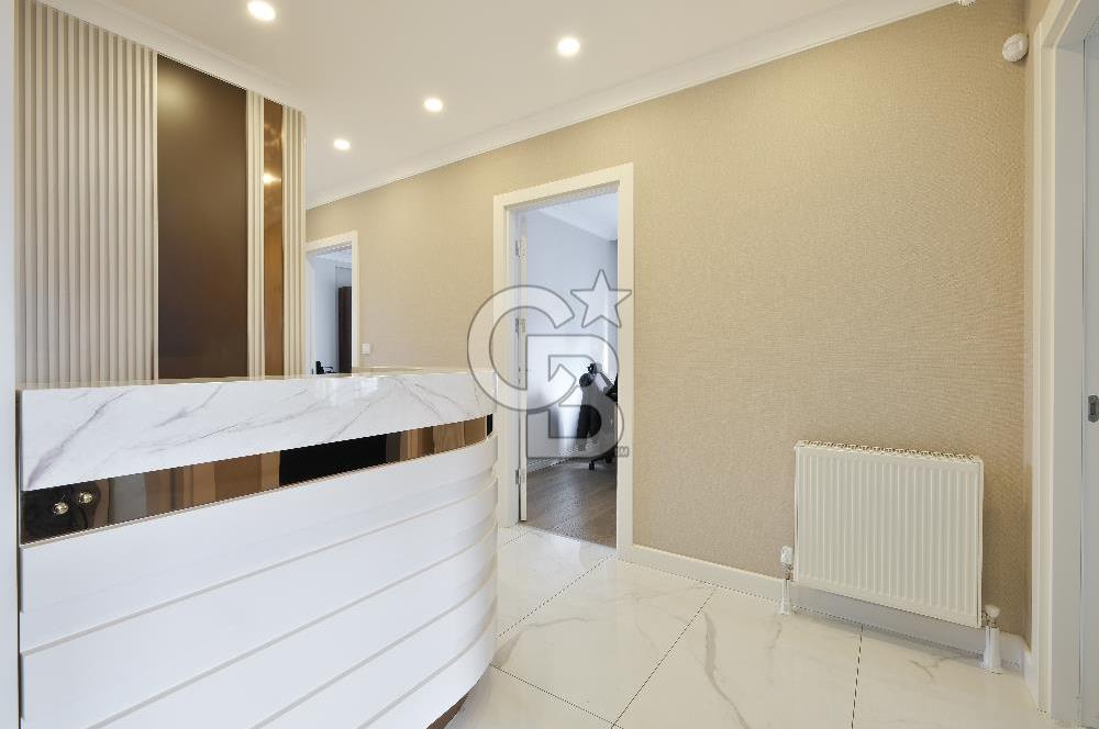 Çiftehavuzlar Cemil Topuzluda | Balkonlu, Klimalı, Eşyalı Ofis