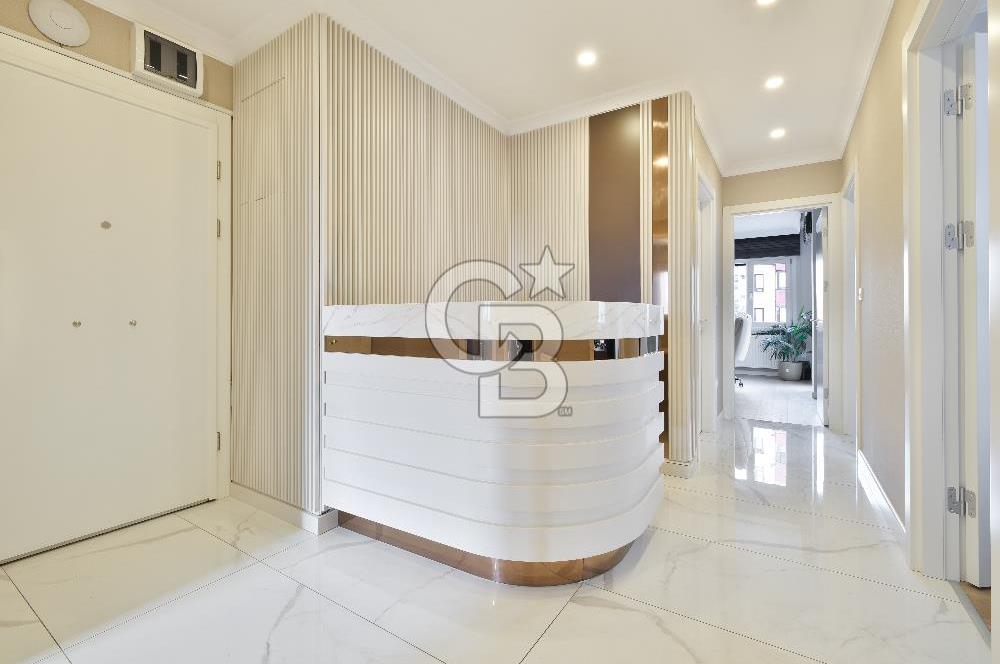 Çiftehavuzlar Cemil Topuzluda | Balkonlu, Klimalı, Eşyalı Ofis