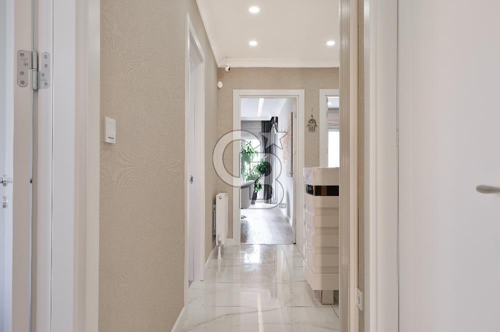 Çiftehavuzlar Cemil Topuzluda | Balkonlu, Klimalı, Eşyalı Ofis