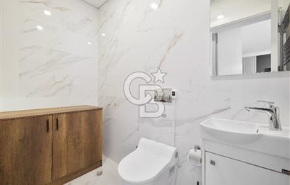 Çiftehavuzlar Cemil Topuzluda | Balkonlu, Klimalı, Eşyalı Ofis