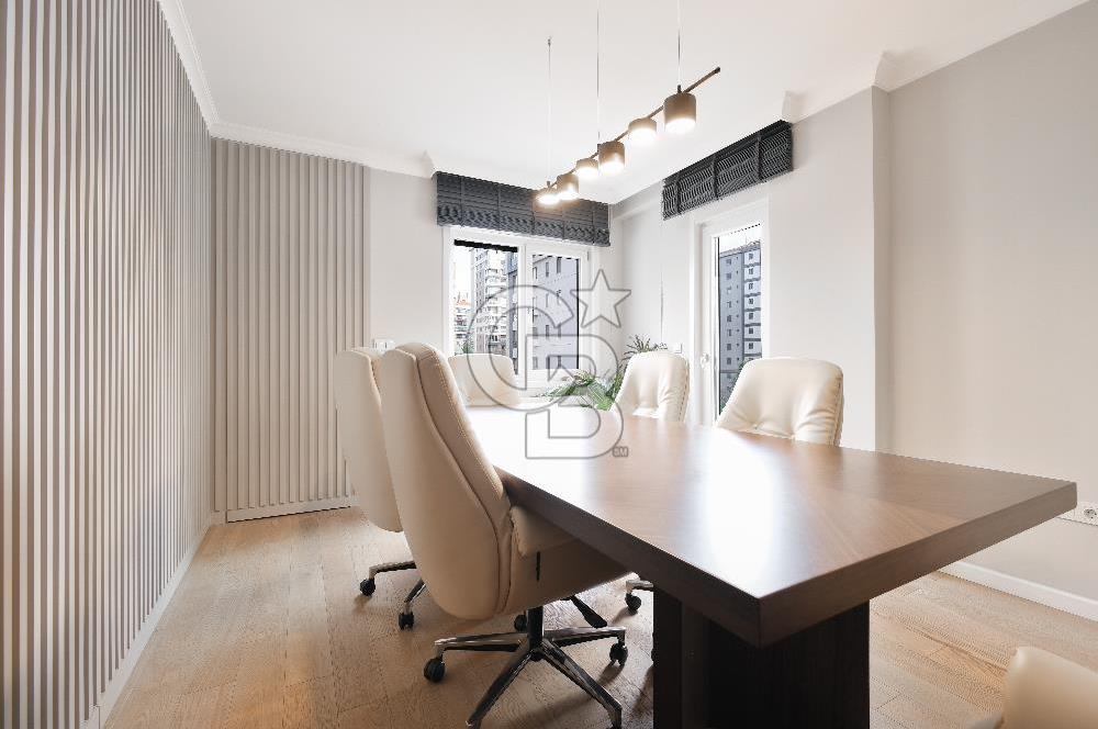 Çiftehavuzlar Cemil Topuzluda | Balkonlu, Klimalı, Eşyalı Ofis