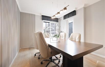 Çiftehavuzlar Cemil Topuzluda | Balkonlu, Klimalı, Eşyalı Ofis