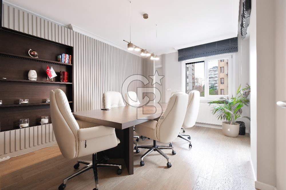 Çiftehavuzlar Cemil Topuzluda | Balkonlu, Klimalı, Eşyalı Ofis