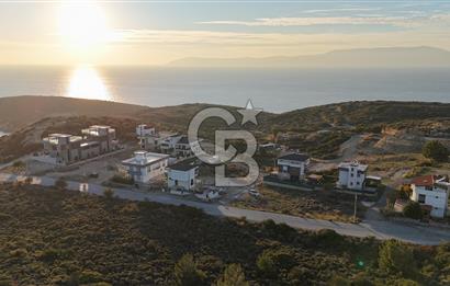 SEFERİHİSAR SIĞACIKTA SATILIK VİLLA İMARLI ARSA