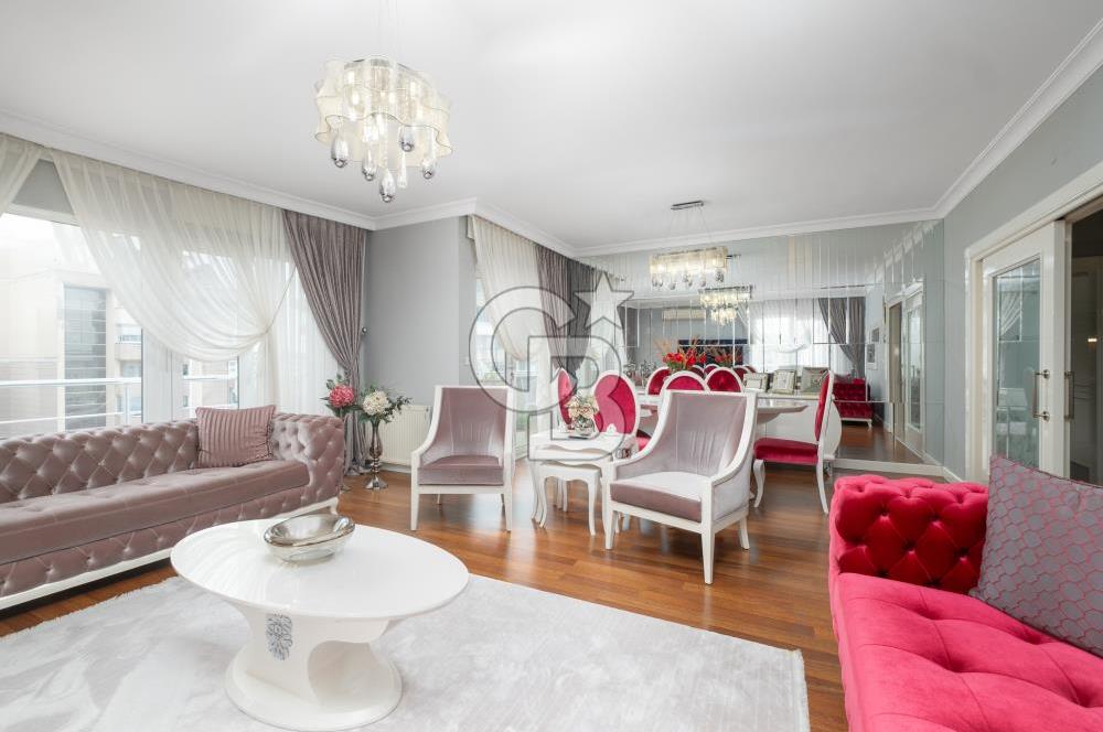 CB AMBIANCE'DAN ÖZLÜCE GÖLPARK SİTESİNDE SATILIK 4+1 LÜX DUBLEX