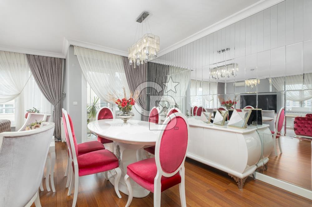 CB AMBIANCE'DAN ÖZLÜCE GÖLPARK SİTESİNDE SATILIK 4+1 LÜX DUBLEX