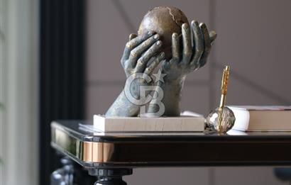 Çiftehavuzlar Cemil Topuzluda | Balkonlu, Klimalı, Eşyalı Ofis