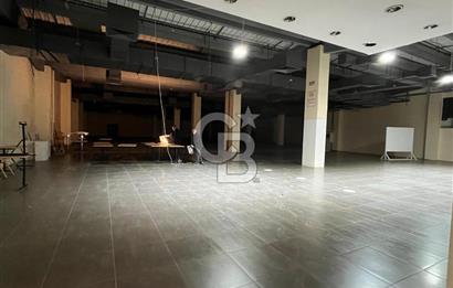 MESA PLAZA AVM'DE DEPOLU 1.755 m² YÜKSEK TAVANLI KİRALIK MAĞAZA