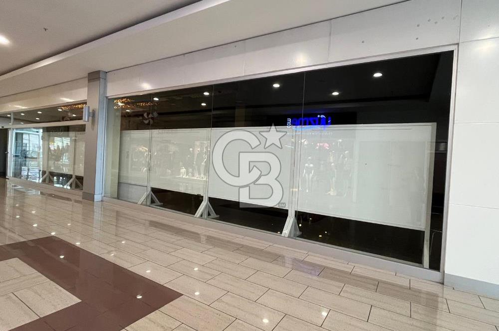 MESA PLAZA AVM'DE DEPOLU 1.755 m² YÜKSEK TAVANLI KİRALIK MAĞAZA