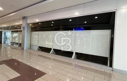 MESA PLAZA AVM'DE DEPOLU 1.755 m² YÜKSEK TAVANLI KİRALIK MAĞAZA