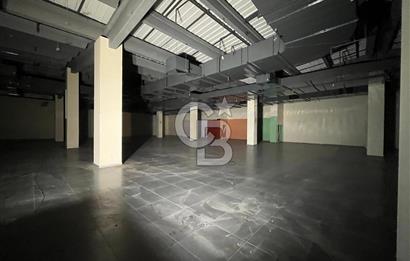 MESA PLAZA AVM'DE DEPOLU 1.755 m² YÜKSEK TAVANLI KİRALIK MAĞAZA