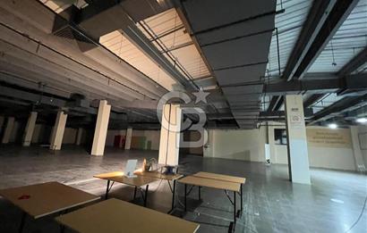 MESA PLAZA AVM'DE DEPOLU 1.755 m² YÜKSEK TAVANLI KİRALIK MAĞAZA