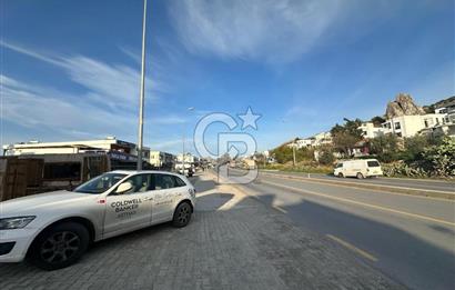 Bodrum Yalıkavak-Gündoğan Yolunda Yüksek Tabela Değerli Kiralık Dükkan
