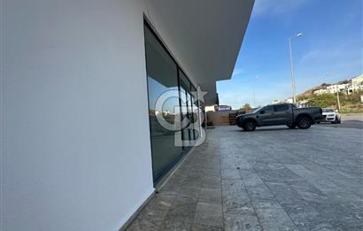 Bodrum Yalıkavak-Gündoğan Yolunda Yüksek Tabela Değerli Kiralık Dükkan