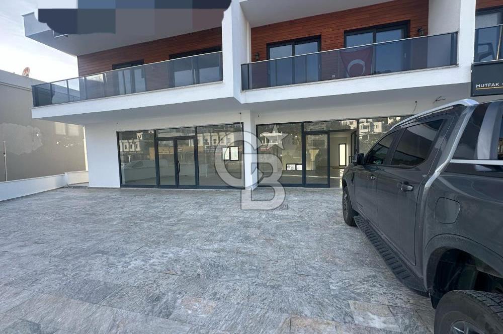 Bodrum Yalıkavak-Gündoğan Yolunda Yüksek Tabela Değerli Kiralık Dükkan