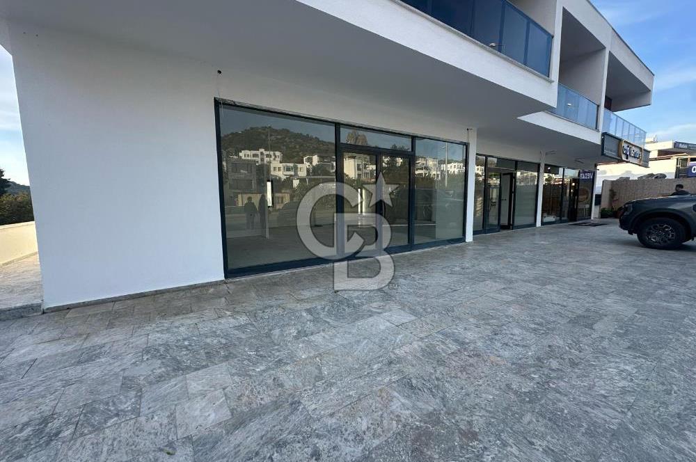 Bodrum Yalıkavak-Gündoğan Yolunda Yüksek Tabela Değerli Kiralık Dükkan