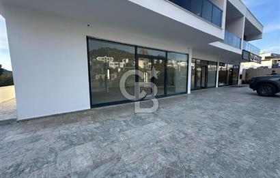 Bodrum Yalıkavak-Gündoğan Yolunda Yüksek Tabela Değerli Kiralık Dükkan