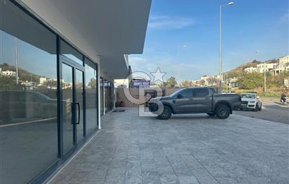 Bodrum Yalıkavak-Gündoğan Yolunda Yüksek Tabela Değerli Kiralık Dükkan