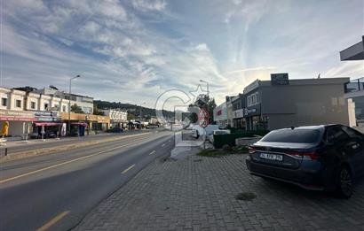 Bodrum Yalıkavak-Gündoğan Yolunda Yüksek Tabela Değerli Kiralık Dükkan