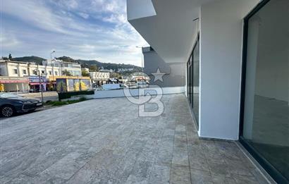 Bodrum Yalıkavak-Gündoğan Yolunda Yüksek Tabela Değerli Kiralık Dükkan