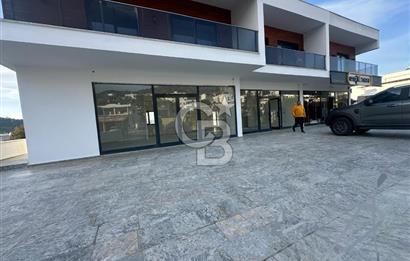 Bodrum Yalıkavak-Gündoğan Yolunda Yüksek Tabela Değerli Kiralık Dükkan