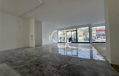 Bodrum Yalıkavak-Gündoğan Yolunda Yüksek Tabela Değerli Kiralık Dükkan