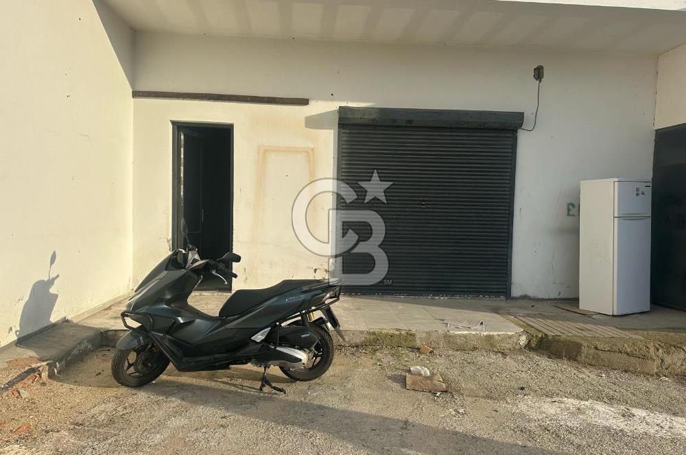 Bodrum Yalıkavak-Gündoğan Yolunda Yüksek Tabela Değerli Kiralık Dükkan
