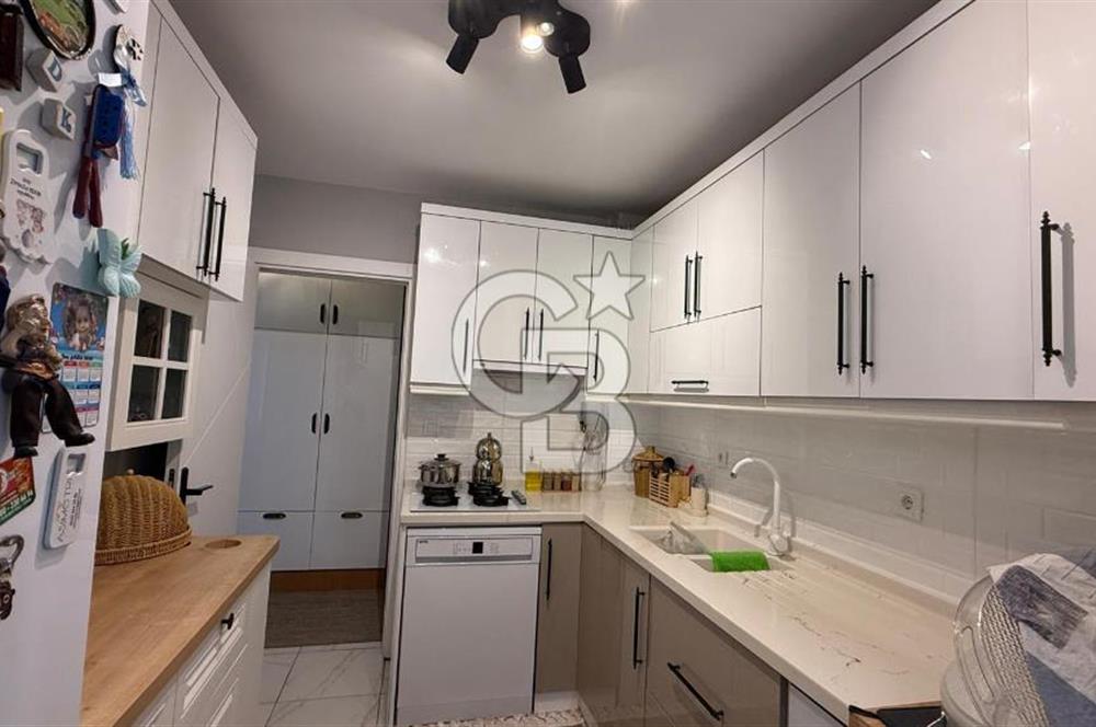 BOSTANLININ EN SEÇKİN NOKTASINDA, CAM BALKONLU ŞIK VE ZARİF 3+1