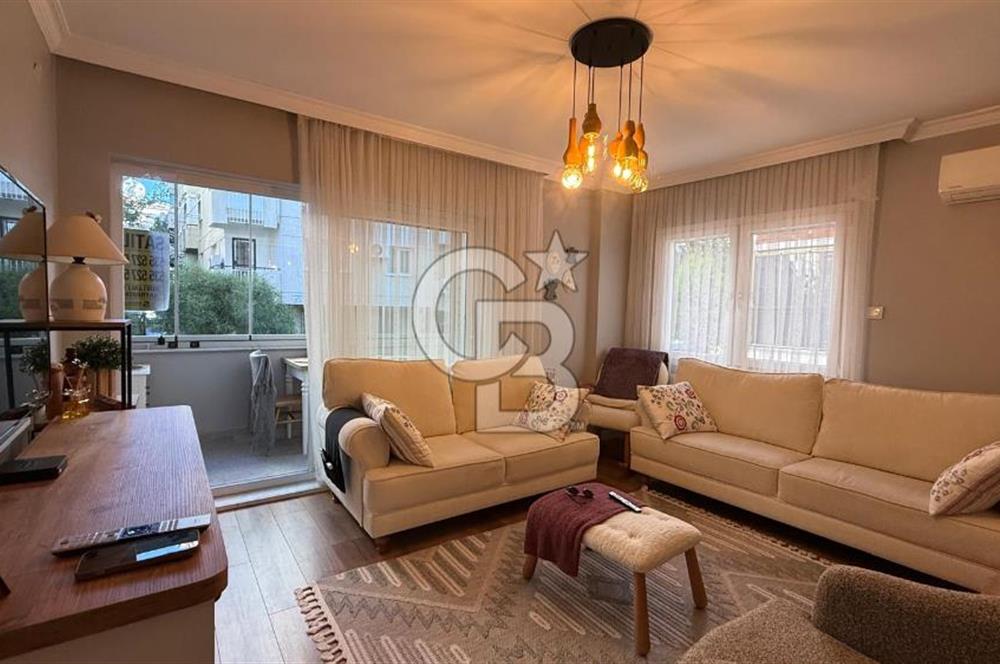 BOSTANLININ EN SEÇKİN NOKTASINDA, CAM BALKONLU ŞIK VE ZARİF 3+1