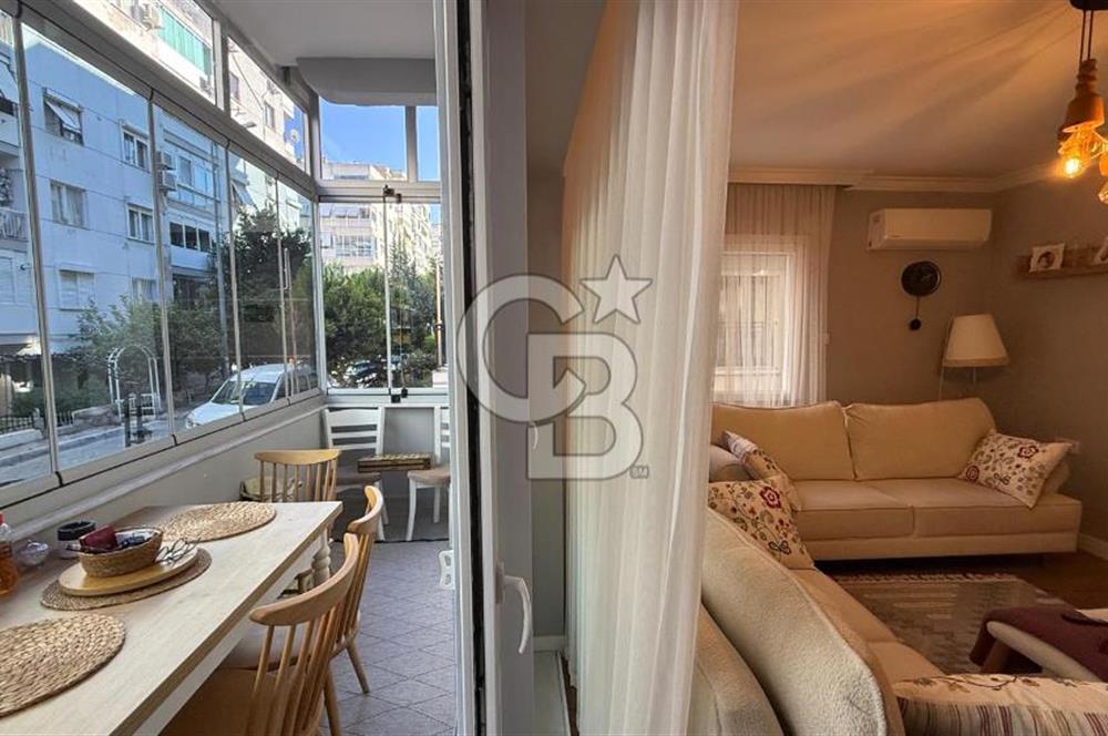 BOSTANLININ EN SEÇKİN NOKTASINDA, CAM BALKONLU ŞIK VE ZARİF 3+1