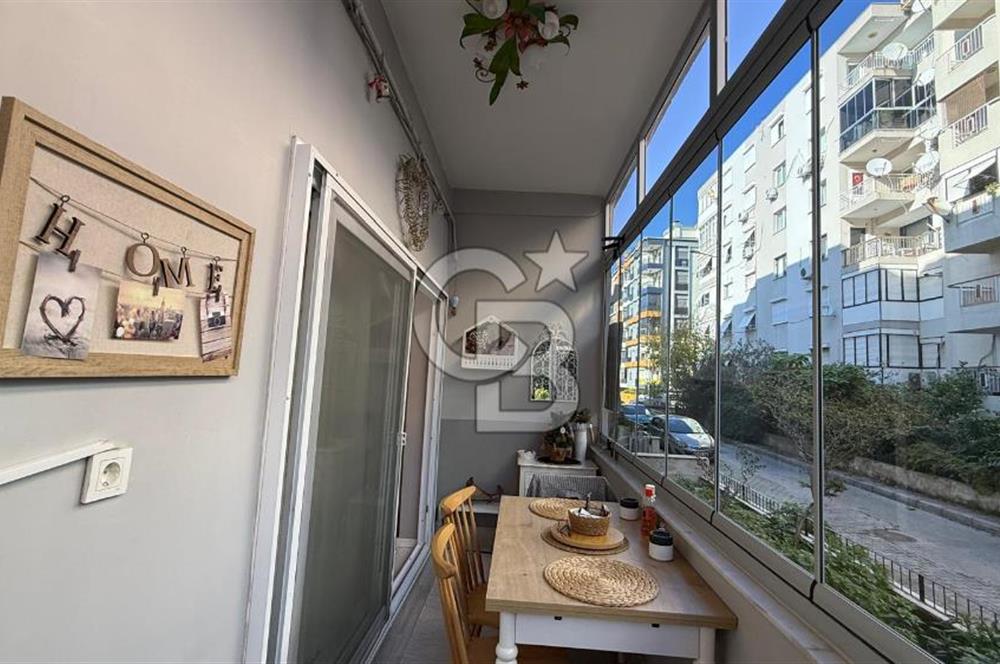 BOSTANLININ EN SEÇKİN NOKTASINDA, CAM BALKONLU ŞIK VE ZARİF 3+1