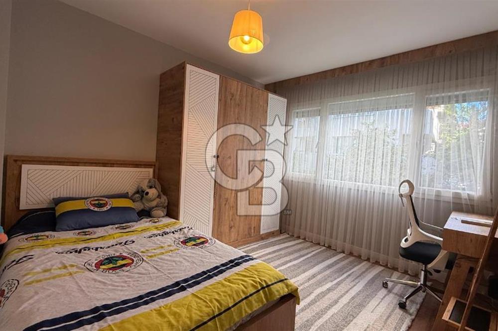 BOSTANLININ EN SEÇKİN NOKTASINDA, CAM BALKONLU ŞIK VE ZARİF 3+1