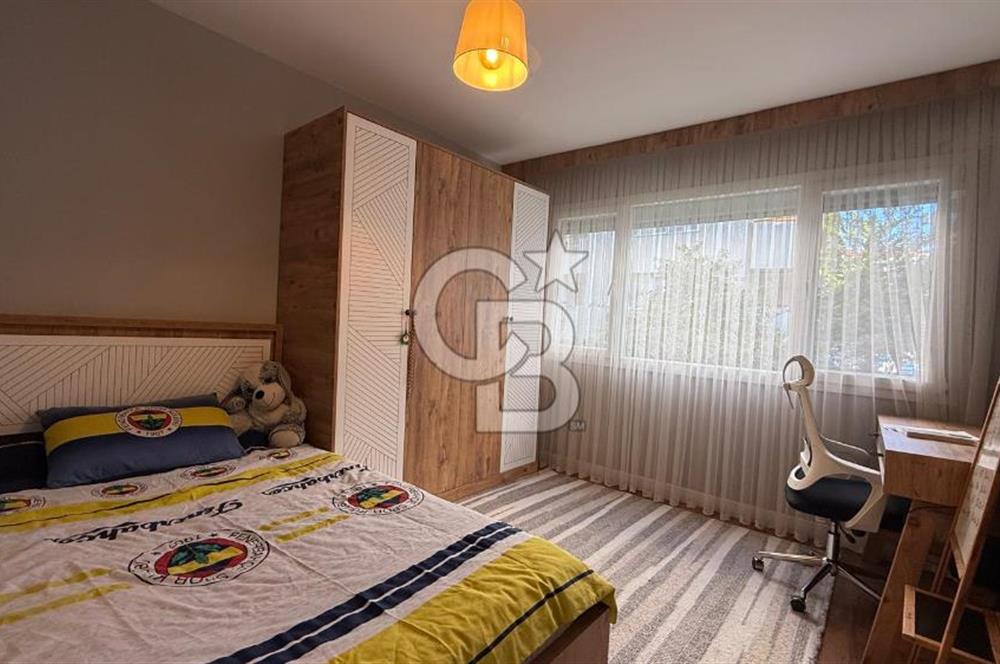 BOSTANLININ EN SEÇKİN NOKTASINDA, CAM BALKONLU ŞIK VE ZARİF 3+1