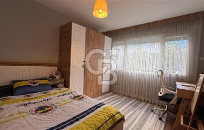 BOSTANLININ EN SEÇKİN NOKTASINDA, CAM BALKONLU ŞIK VE ZARİF 3+1