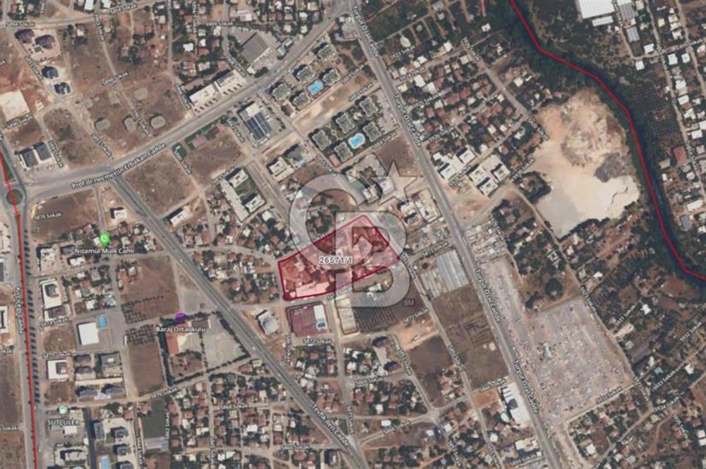 KEPEZDE SATILIK HİSSELİ TAPU