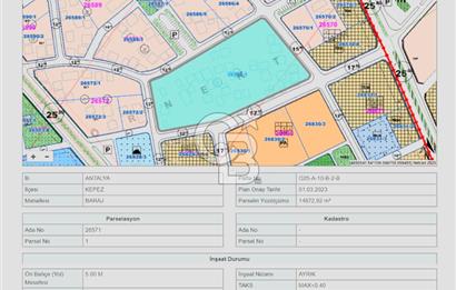 KEPEZDE SATILIK HİSSELİ TAPU