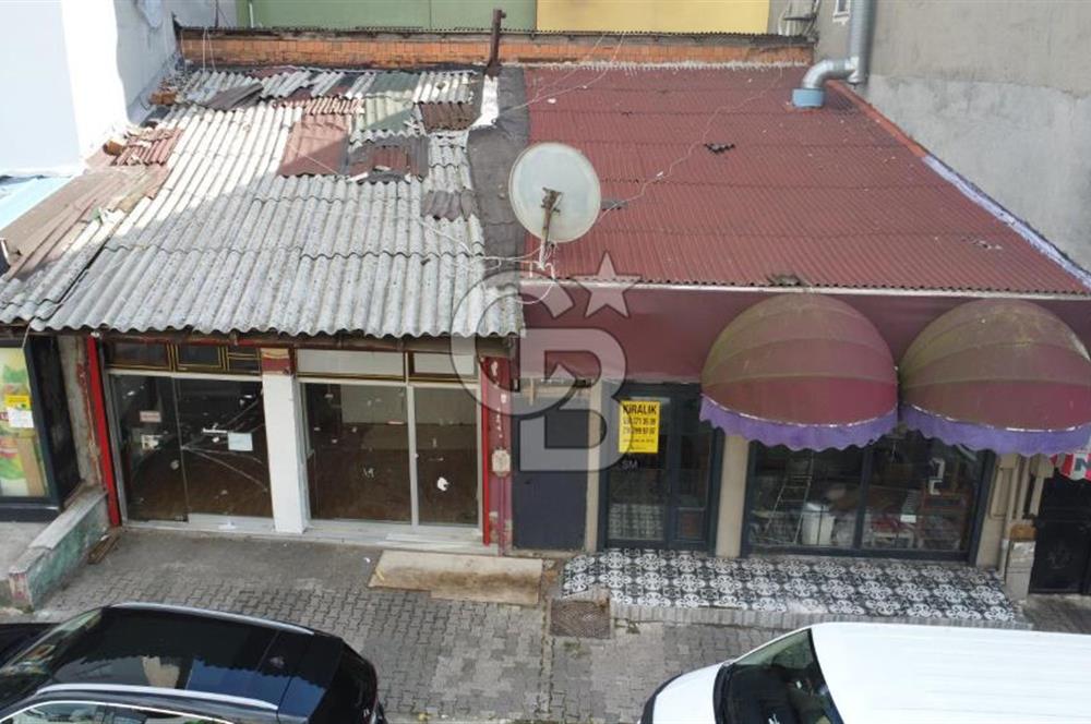 MALTEPE BAŞİBÜYÜK MAHALLESİNDE 250 METRE KARE ARSASI İLE BİRLİKTE SATILIK İKİ ADET DÜKKAN 