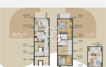 Mersin Taşucu Merkez'de Denize Yakın Satılık Müstakil Villa 