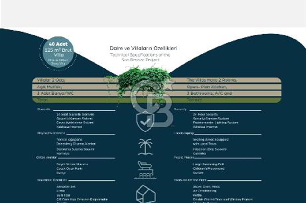 Mersin Taşucu Merkez'de Denize Yakın Satılık Müstakil Villa 