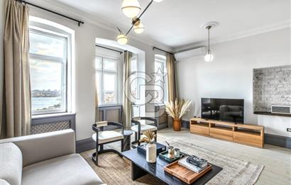 Şişhane'de Cadde üzerinde Kesintisiz Haliç Manzaralı Satılık