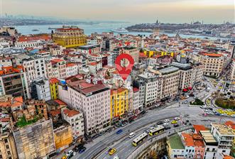 Şişhane'de Cadde üzerinde Kesintisiz Haliç Manzaralı Satılık - 1 - 324229