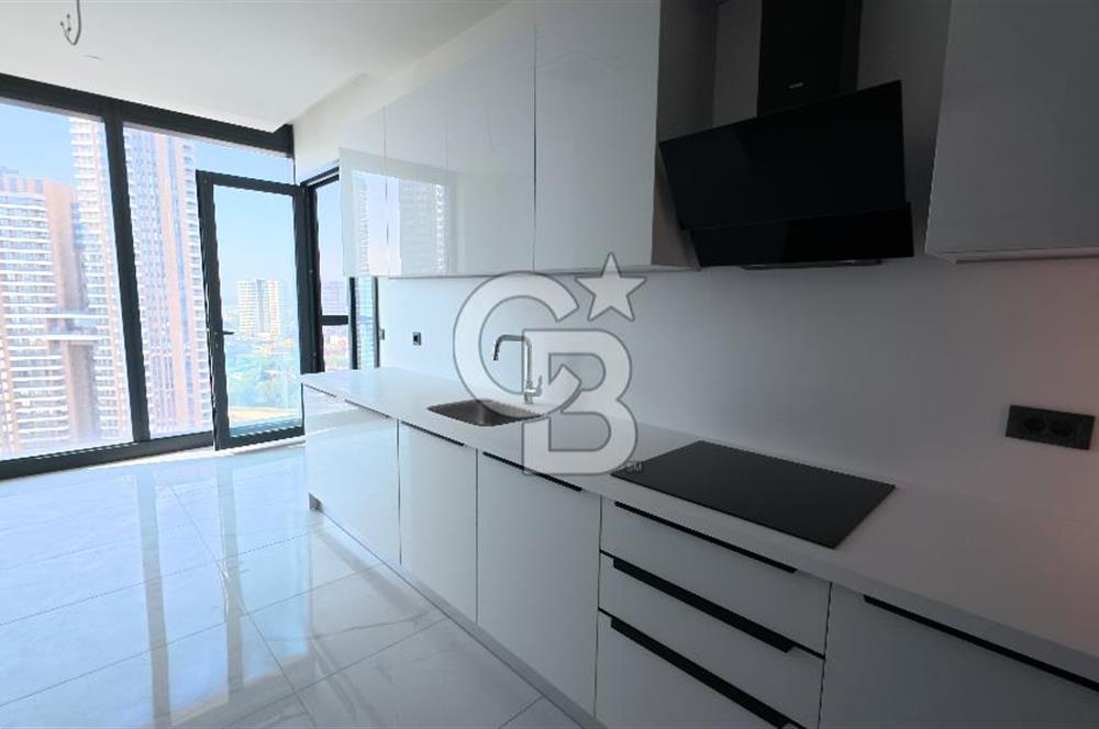 Mahal Bomonti’de 18. Kat | Panoramik Deniz & Şehir Manzaralı | Üst Segment 3,5+1 Rezidans